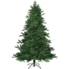 Albero di Natale Brampton Verde h215 Ø142cm PE+PVC
