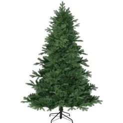 Albero di Natale Brampton Verde h215 Ø142cm PE+PVC