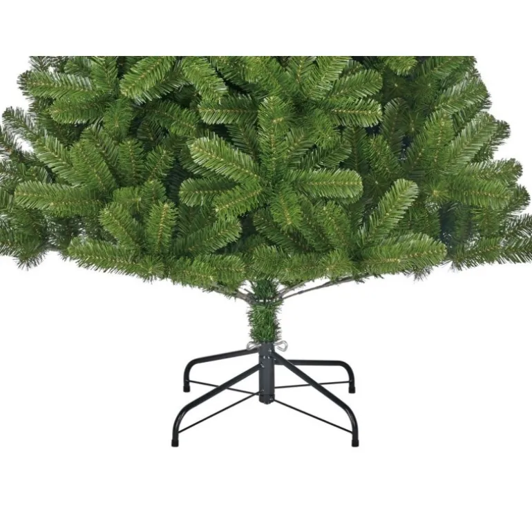 Albero di Natale Charlton Verde h215 Ø127cm PVC