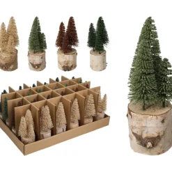 Albero di Natale Deco 15 Cm. Pezzo Singolo