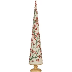 Albero di Natale Decorato Color Bianco 78 cm