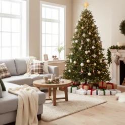 Albero di Natale Illuminato Anthony 1500LED h180Ø137cm PE+PVC