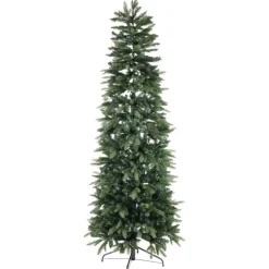 Albero di Natale Russel h240Ø80cm PE+PVC