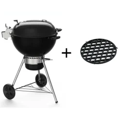 Barbecue Weber a Carbone Master-Touch GBS Premium SE E-5775 Ø 57 cm Black Cod. 17401004