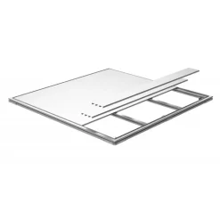 Basamento SmartBase per Casetta HighLine in Metallo Biohort