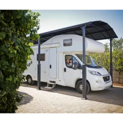 Canopia Alpine Alto RV Carport in Alluminio 3.6 X 4.4 m