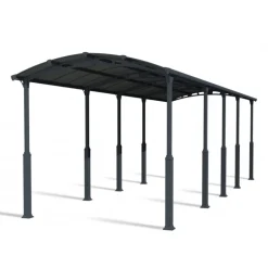 Canopia Alpine Alto RV Carport in Alluminio 3.6 X 11 m