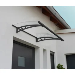 Canopia Altair Pensilina Da Esterno 150X91 cm Trasparente