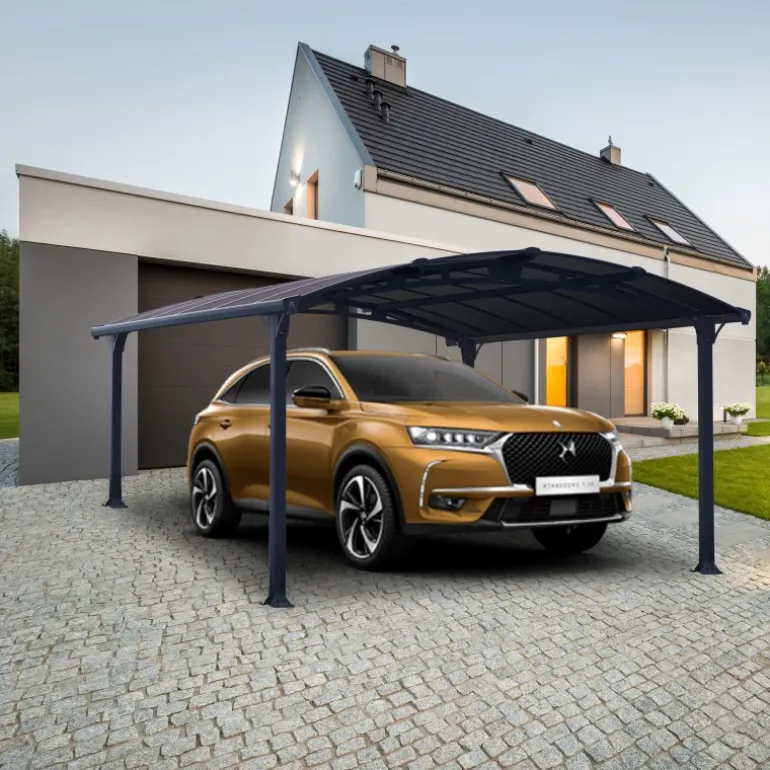 Canopia Arcadia Carport in Alluminio 3.6 X 4.4 m