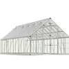 Canopia Balance Ibrida Serra Da Giardino in Policarbonato 724X304X257 cm Argento