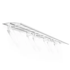 Canopia Bordeaux Pensilina Da Esterno 670X140 cm Doppio Strato