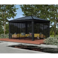 Canopia Rete Antizanzare Per Gazebo Dallas 3.6X4.3 m