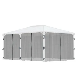Canopia Rete Antizanzare Per Gazebo Milano & Martinique 4.7X2.2 m