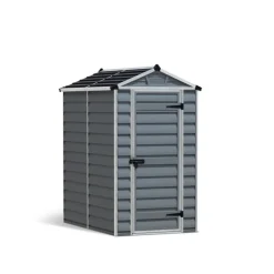 Canopia Skylight Casetta Da Giardino in Policarbonato 176X120X203 cm Grigio