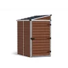 Canopia Skylight Casetta Da Giardino in Policarbonato 176X120X203 cm Ambra
