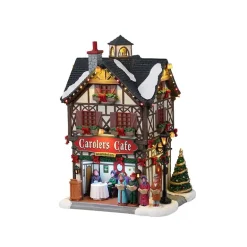 Carolers Cafe B/O 4.5V Cod. 35024
