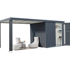 Casetta da Giardino in Metallo NEO 2A Biohort