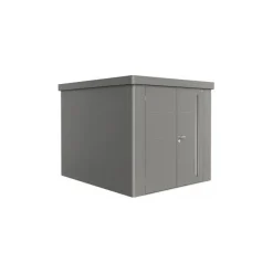 Casetta da Giardino in Metallo NEO 3B Biohort con Porta a Due Battenti