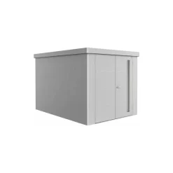 Casetta da Giardino in Metallo NEO 4B Biohort con Porta a Due Battenti