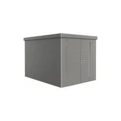 Casetta da Giardino in Metallo NEO 4B Biohort con Porta a Due Battenti