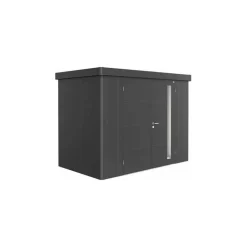 Casetta da Giardino in Metallo NEO 1C Biohort con Porta a Due Battenti