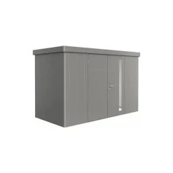 Casetta da Giardino in Metallo NEO 1D Biohort con Porta a Due Battenti