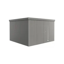 Casetta da Giardino in Metallo NEO 4D Biohort con Porta a Due Battenti