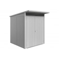 Casetta da Giardino in Metallo AVANTGARDE A1 ECO Biohort con Porta a Due Battenti
