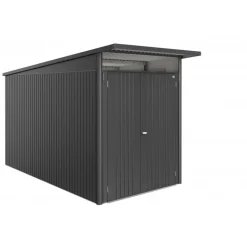 Casetta da Giardino in Metallo AVANTGARDE A4 ECO Biohort con Porta a Due Battenti