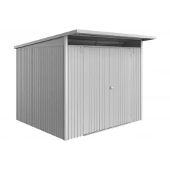 Casetta da Giardino in Metallo AVANTGARDE A6 ECO Biohort con Porta a Due Battenti