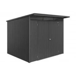Casetta da Giardino in Metallo AVANTGARDE A6 ECO Biohort con Porta a Due Battenti