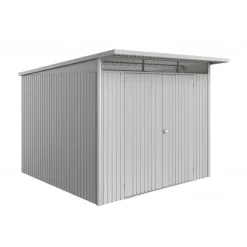 Casetta da Giardino in Metallo AVANTGARDE A7 ECO Biohort con Porta a Due Battenti