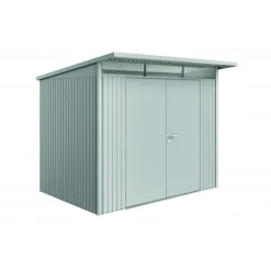 Casetta da Giardino in Metallo AVANTGARDE A5 Biohort con Porta a Due Battenti