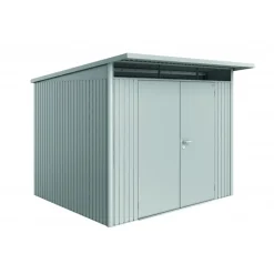 Casetta da Giardino in Metallo AVANTGARDE A6 Biohort con Porta a Due Battenti