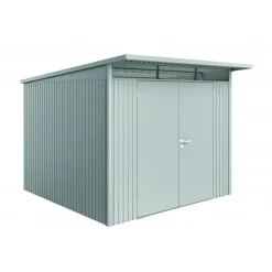 Casetta da Giardino in Metallo AVANTGARDE A7 Biohort con Porta a Due Battenti