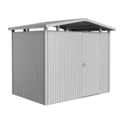 Casetta da Giardino in Metallo PANORAMA 4 Porta Standard Biohort