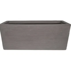 Cassetta Shabby Rigata
