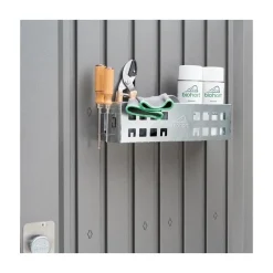 Cestello Porta Oggetti per Casetta in Metallo NEO Biohort