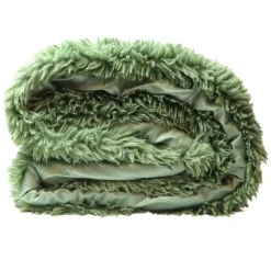 Coperta Olaf 150 x 200 cm Oil Green