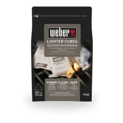 Cubetti Accendi-Fuoco Confezionati Singolarmente Weber Cod. 17945