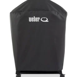 Custodia in Vinile per Weber Serie Q1000 e Q2000 con carrello Cod. 3400853