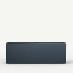 Fioriera Herstera PLANTER 30 in Metallo colore Antracite 150x30x50 cm
