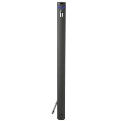 Fontana da Giardino Aquapoint Moon da Interrare Grigio Antracite