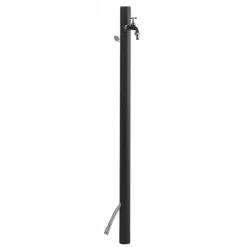Fontana da Giardino Aquapoint Loop da Interrare Nero Metal