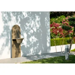 Fontana da Giardino Aquapoint a Parete Wall Fountain Avorio