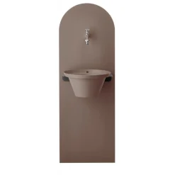 Fontana da Giardino Aquapoint a Parete Wall Fountain Grigio Tortora