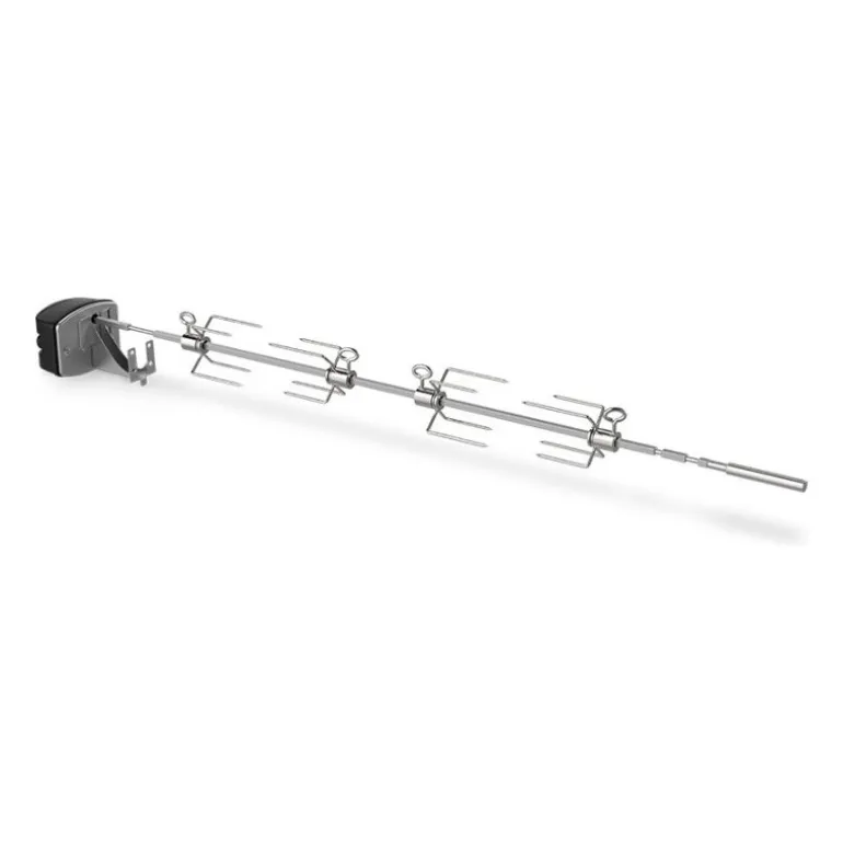 Girarrosto per Weber Genesis a 4 bruciatori e BBQ a Pellet Cod. 3400300
