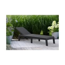 Keter Lettino Prendisole MALLORCA SUNLOUNGER Grafite