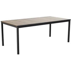Keter Tavolo PORTO 200 effetto Legno struttura Grafite