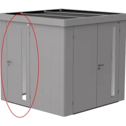 Porta Standard Aggiuntiva per Casetta in Metallo NEO Biohort